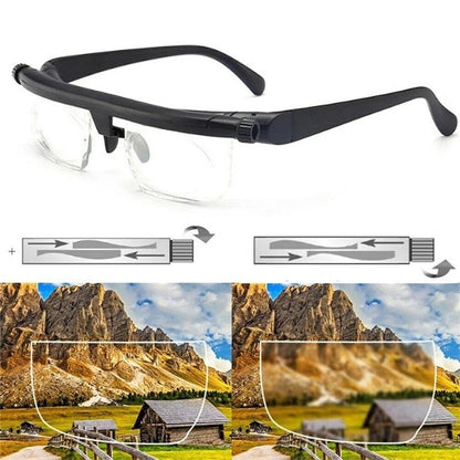 Lunettes de Vision Ajustables : Clarté et Confort à Toute Épreuve