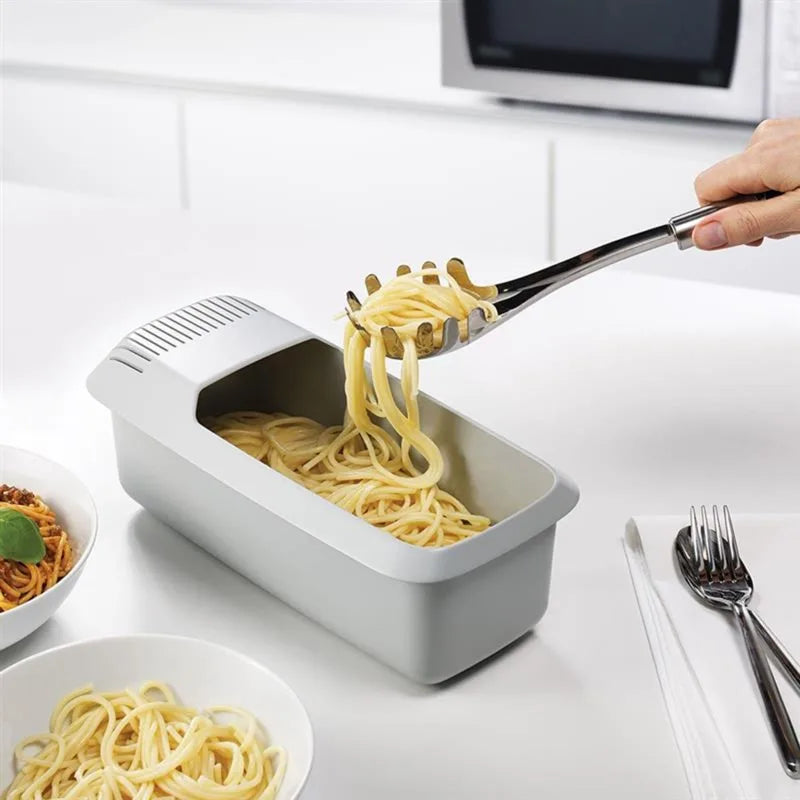 Cuiseur à Pâtes au Micro-Ondes - Cuisine Rapide et Pratique