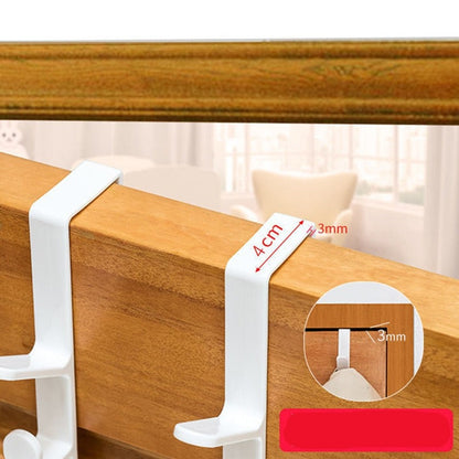 Patères de porte verticales - Lot de 2, pratiques et stylées