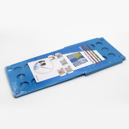 Planche de Pliage Pratique pour Vêtements d'Enfants et Adultes