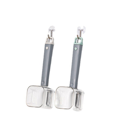 Éplucheur en Acier Inoxydable avec Tasse de Rangement intégrée