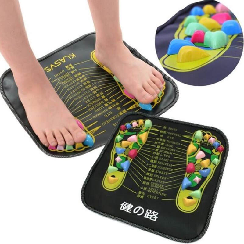 Acupression Relaxante Portable pour un Bien-être des Pieds