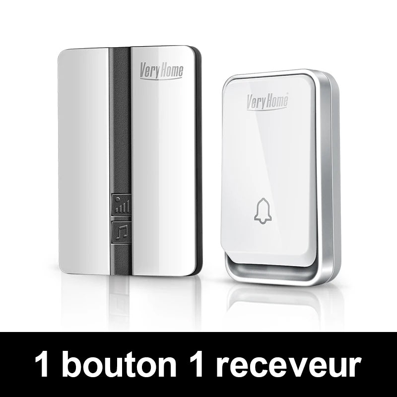 Carillon moderne sans fil étanche avec livraison gratuite