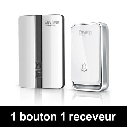 Carillon moderne sans fil étanche avec livraison gratuite