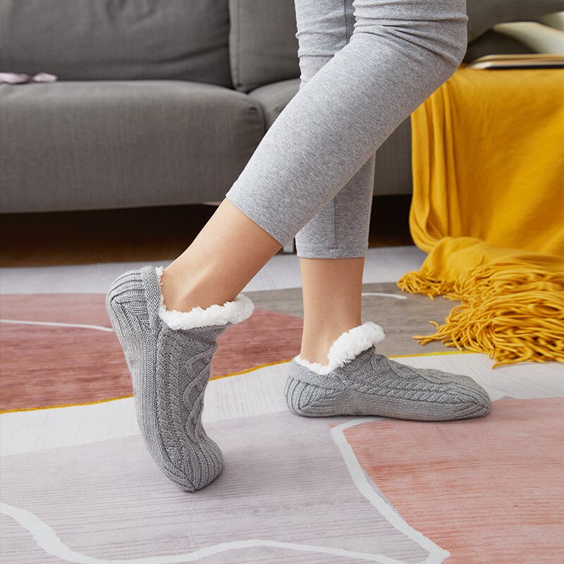 Paires de chaussettes molletonnées ultra douces pour un hiver cosy