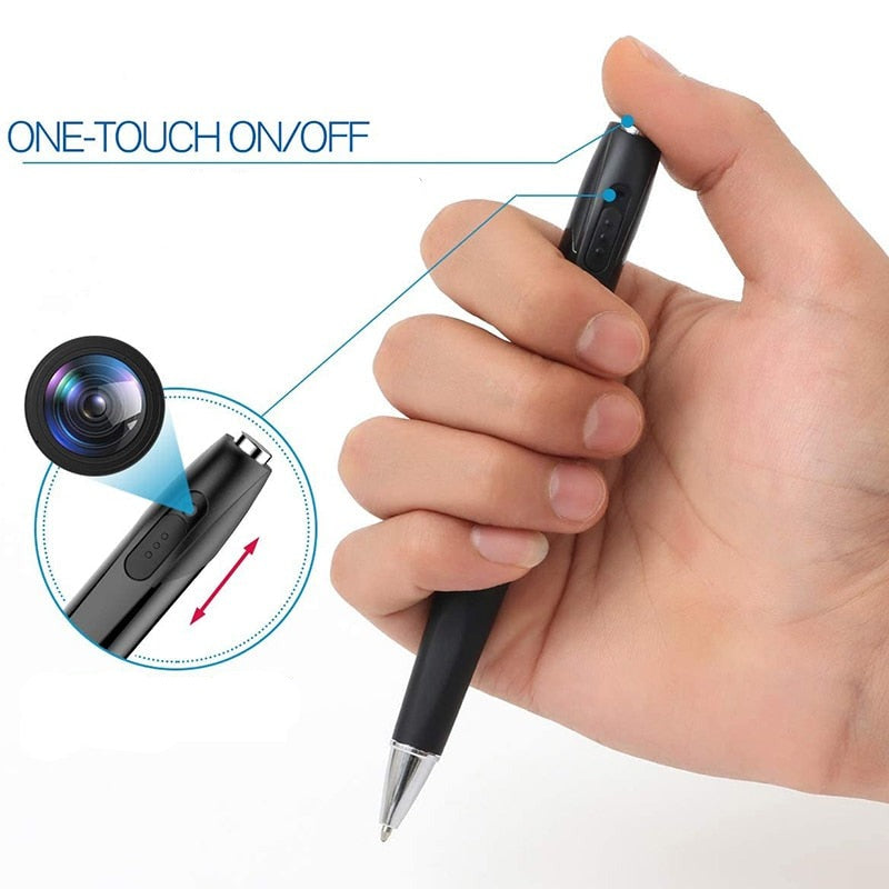 Stylo Caméra Penspy Pro 3 en 1 - Discrétion Assurée avec Carte SD 32 Go