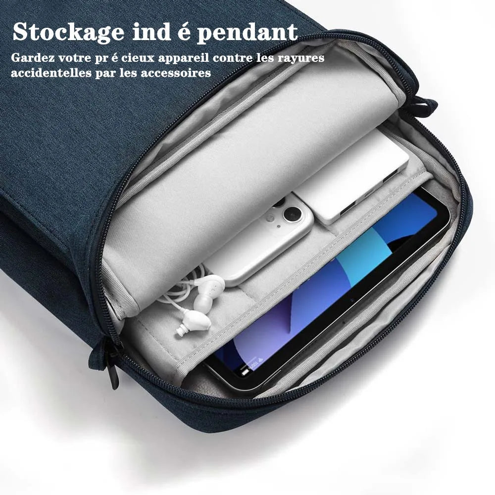 Sac Bandoulière Élégant pour Tablette et Accessoires