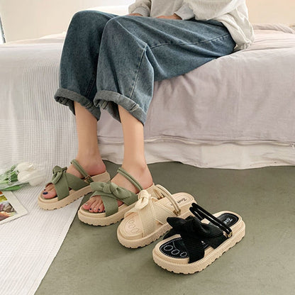 Sandales à plateforme élégantes et confortables pour un été stylé