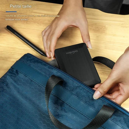 Disque Dur Externe 250 Go à 1 To - Stockage Portable et Fiable