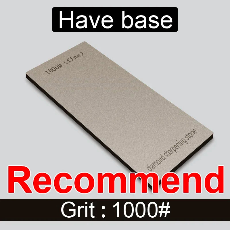 Pierre à Aiguiser avec Éclat de Diamant - Affûtage Rapide et Précis
