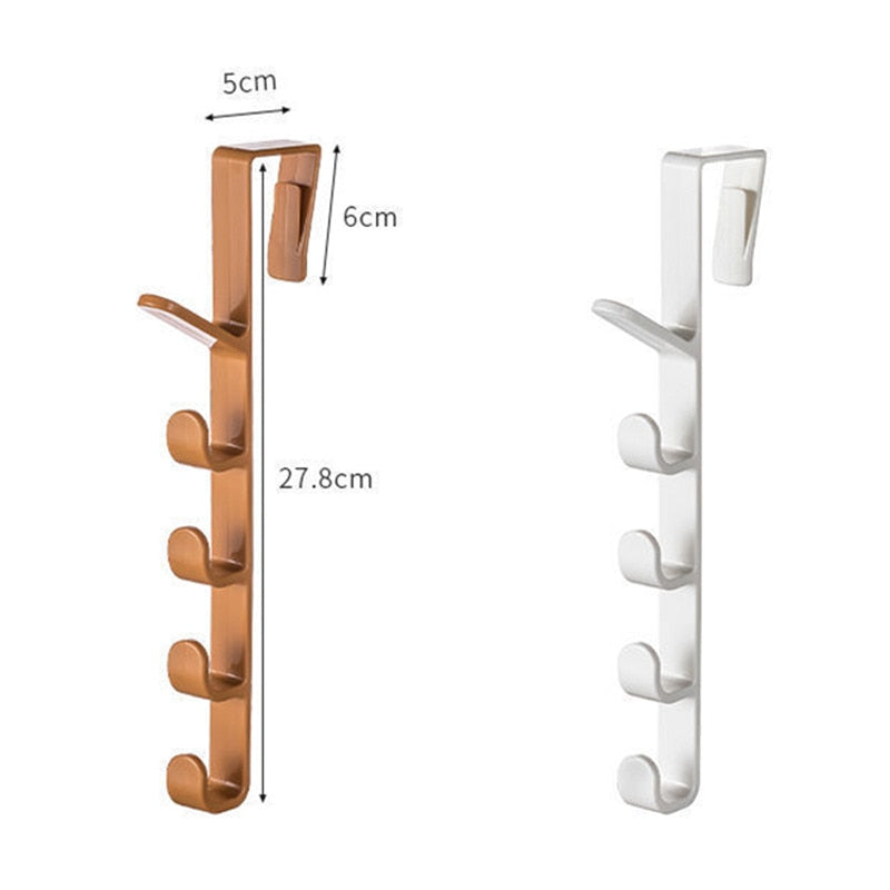Patères de porte verticales - Lot de 2, pratiques et stylées