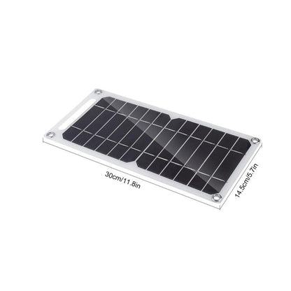 Panneau Solaire Rechargeable 5V pour Aventures en Plein Air