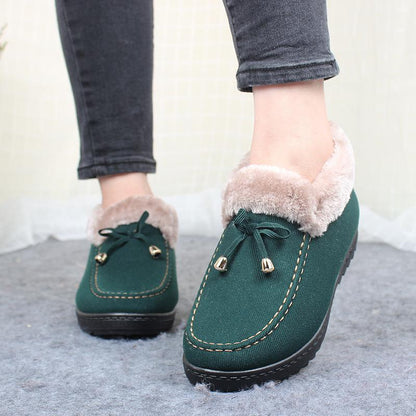 Bottinettes d'hiver chic avec intérieur polaire pour un confort stylé