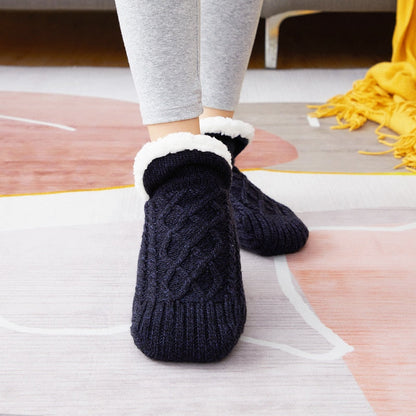 Paires de chaussettes molletonnées ultra douces pour un hiver cosy