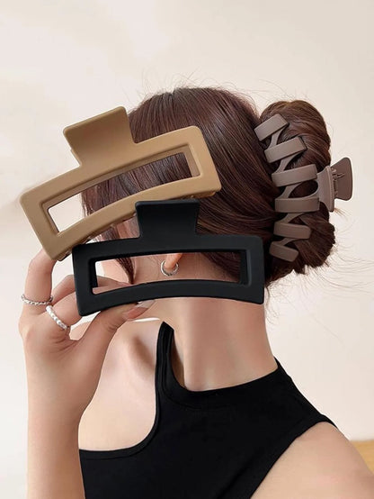 Trio Chic de Pinces à Cheveux Élégantes