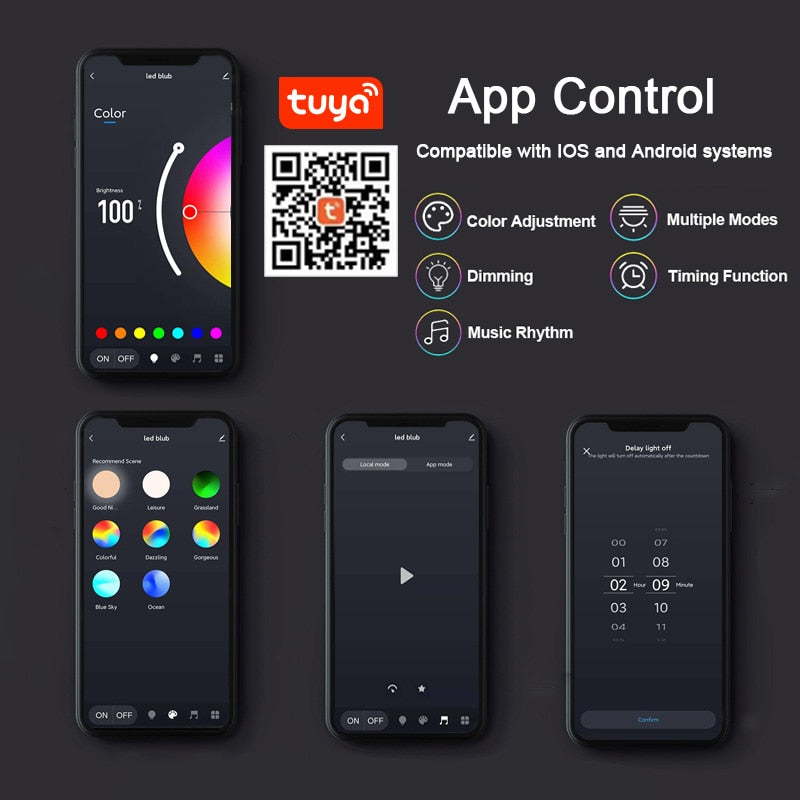 Lampe de coucher de soleil pour une ambiance magique et chaleureuse.