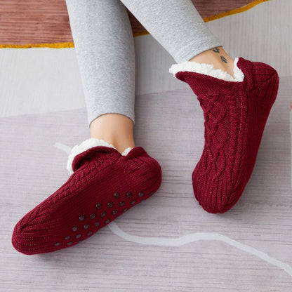 Paires de chaussettes molletonnées ultra douces pour un hiver cosy