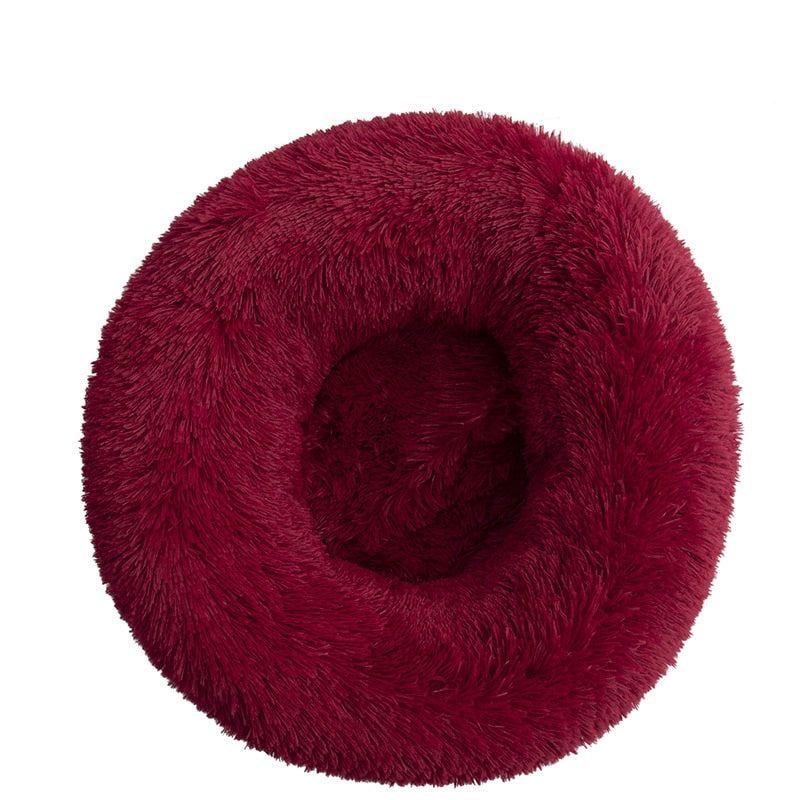 Coussin Douillet en Peluche pour Animaux - Confort Ultime et Style!