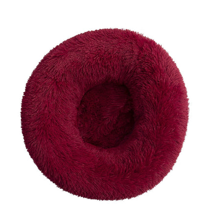 Coussin Douillet en Peluche pour Animaux - Confort Ultime et Style!