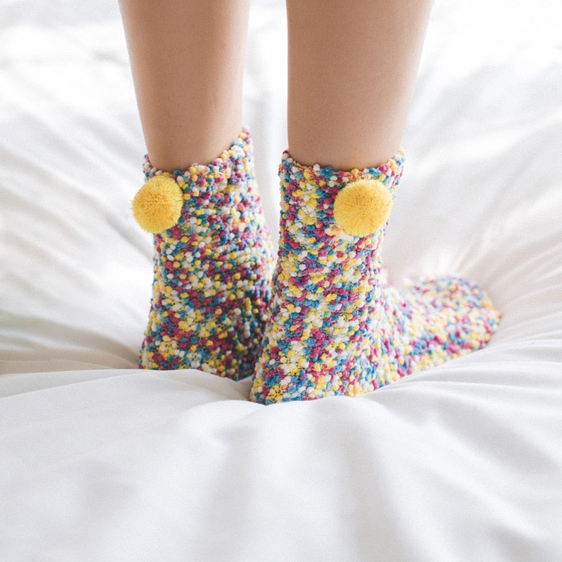 Chaussettes Polaires CupCake : Douceur et Chaleur pour l’Hiver!