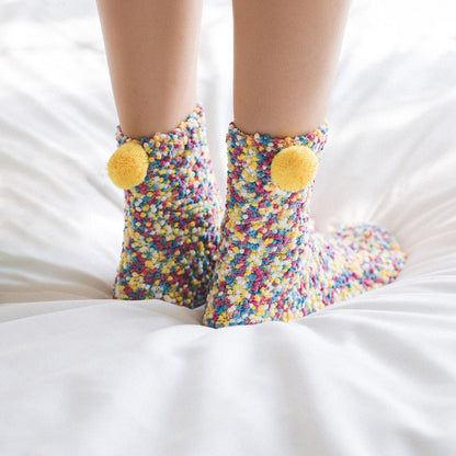 Chaussettes Polaires CupCake : Douceur et Chaleur pour l’Hiver!