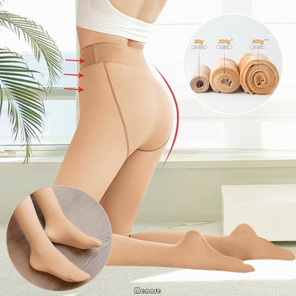 Collant anti-froid - Élégance et confort pour vos jambes cet hiver !