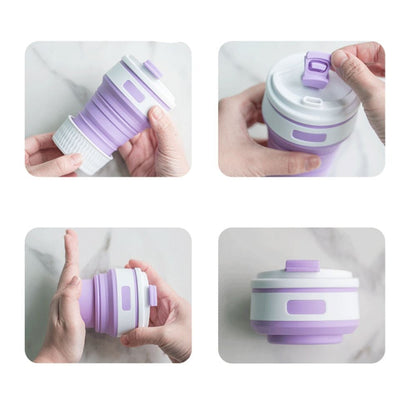 Tasses à Café Pliables Écologiques - Lot de 2