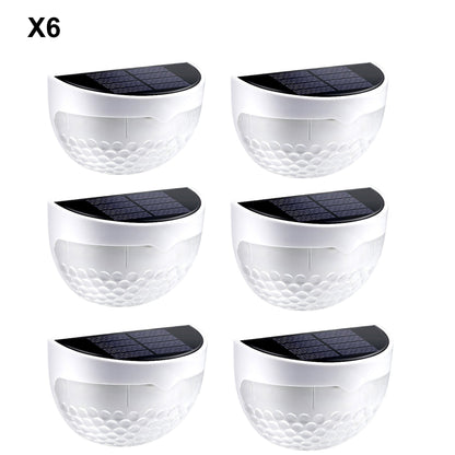 Applique Murale Solaire 55 LED - Éclairez Votre Extérieur !