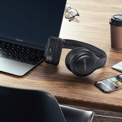 Casque audio stéréo Bluetooth sans fil pour un son exceptionnel