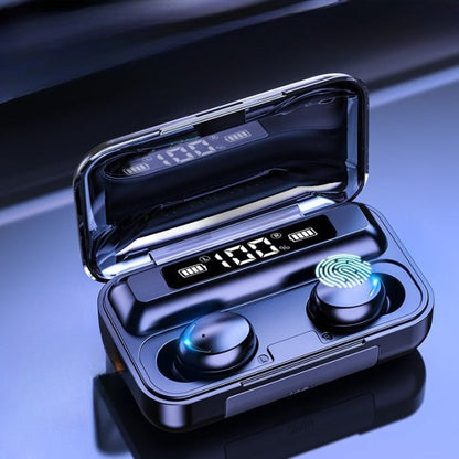 Écouteurs sans fil avec batterie externe intégrée et son 9D HiFi