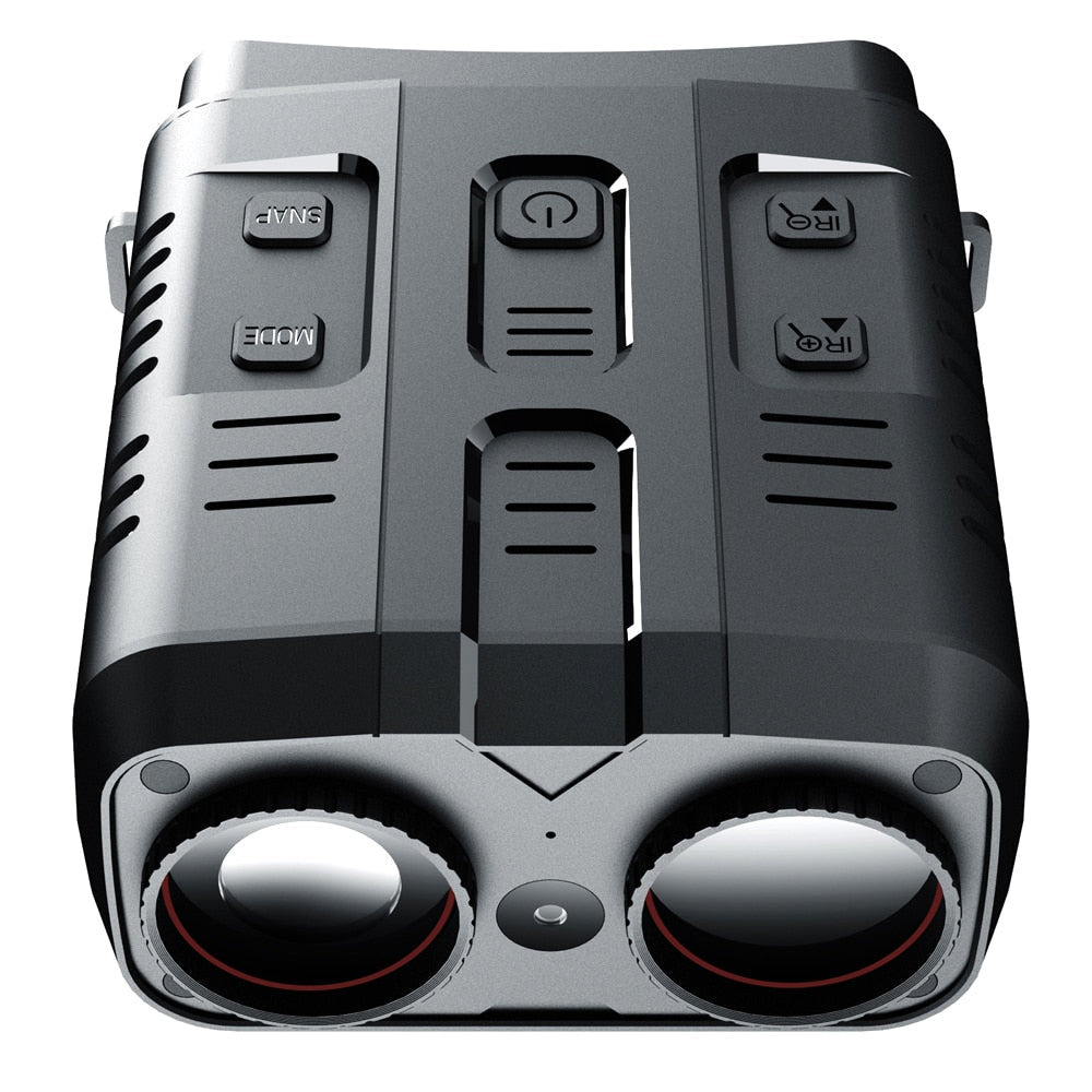 Jumelles numériques ultra légères avec vision nocturne 1080p