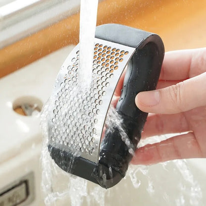 Presse-ail en Acier Inoxydable : Simplifiez votre cuisine !