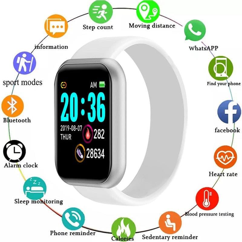 Montre Intelligente Bluetooth : Votre Compagnon de Vie Actif et Stylé