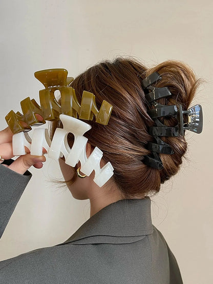 Trio Chic de Pinces à Cheveux Élégantes