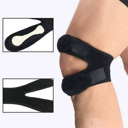 Genouillère Ergonomique avec Sangle de Soutien