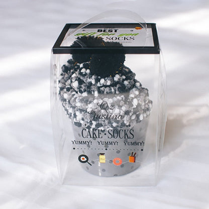 Chaussettes Polaires CupCake : Douceur et Chaleur pour l’Hiver!