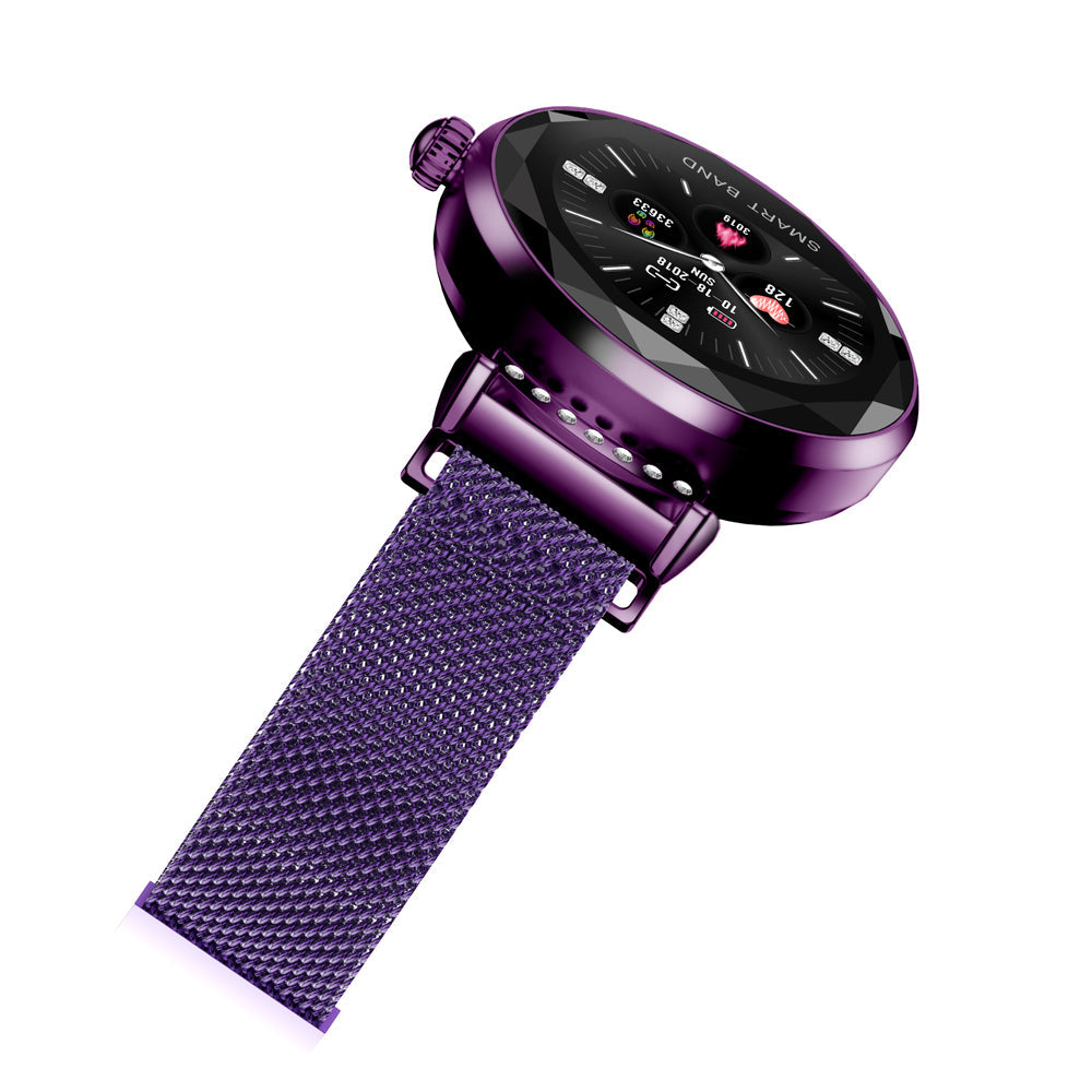 Montre Bluetooth Tactile Élégante avec Suivi de Santé et Modes Sportifs