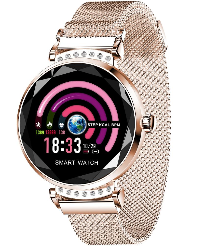 Montre Bluetooth Tactile Élégante avec Suivi de Santé et Modes Sportifs