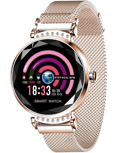 Montre Bluetooth Tactile Élégante avec Suivi de Santé et Modes Sportifs