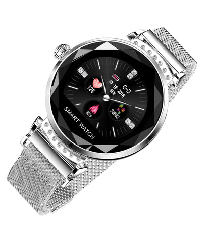 Montre Bluetooth Tactile Élégante avec Suivi de Santé et Modes Sportifs