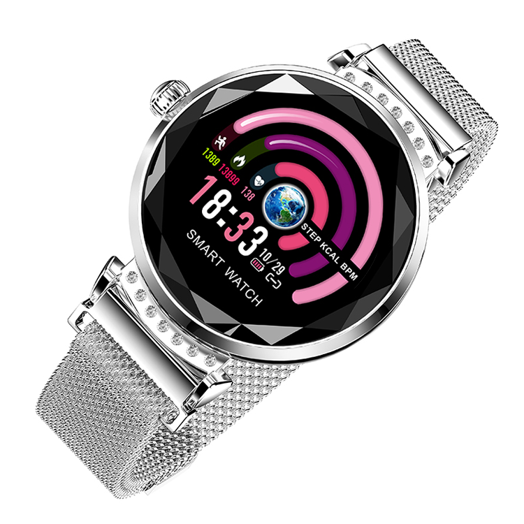 Montre Bluetooth Tactile Élégante avec Suivi de Santé et Modes Sportifs