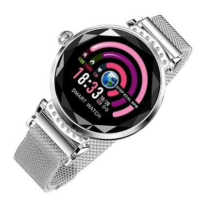 Montre Bluetooth Tactile Élégante avec Suivi de Santé et Modes Sportifs