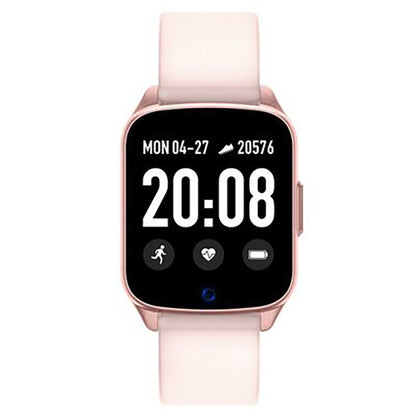 Montre Bluetooth Tactile Élégante avec Suivi de Santé et Modes Sportifs
