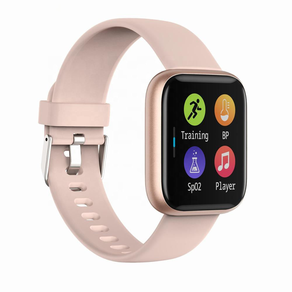 Montre Bluetooth Tactile Élégante avec Suivi de Santé et Modes Sportifs