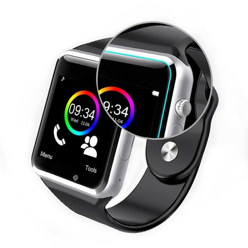 Montre Intelligente Bluetooth avec Écran Tactile et Caméra Intégrée