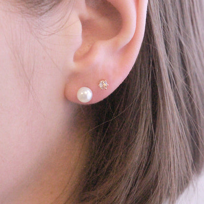 Chaussette Secrète de Noël avec 3 Paires de Boucles d'Oreilles en Cristaux Autrichiens