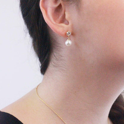 Chaussette Secrète de Noël avec 3 Paires de Boucles d'Oreilles en Cristaux Autrichiens