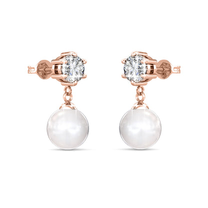 Chaussette Secrète de Noël avec 3 Paires de Boucles d'Oreilles en Cristaux Autrichiens