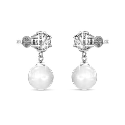 Chaussette Secrète de Noël avec 3 Paires de Boucles d'Oreilles en Cristaux Autrichiens