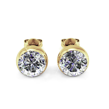 Chaussette secrète de Noël avec 2 parures en cristaux autrichiens